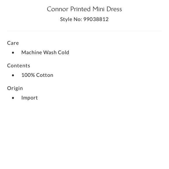 Free People Connor Mini Dress Nostalgia Rose NWOT - Picture 7 of 9